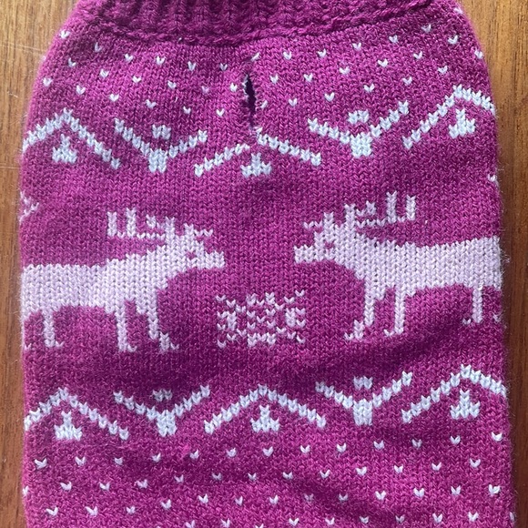 XS pet knit sweater - Picture 2 of 6